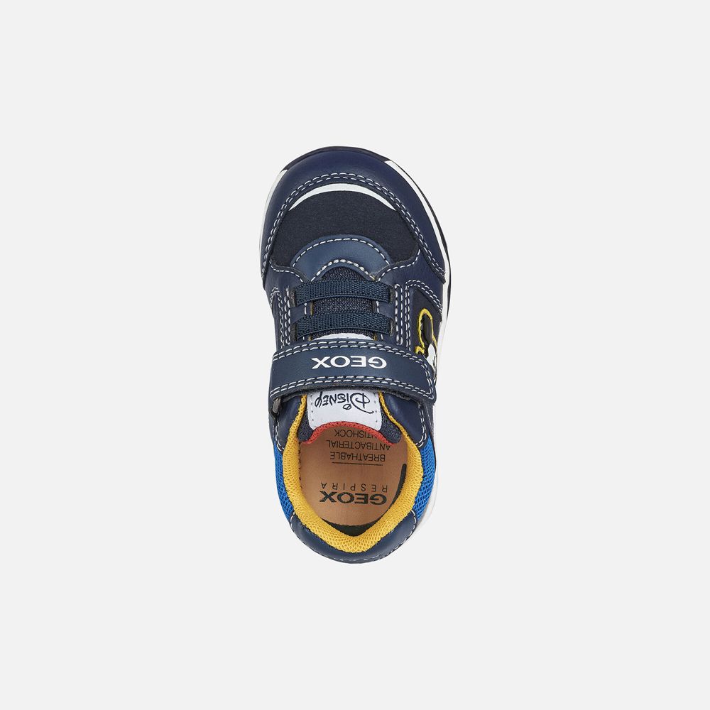 Tenis Geox Bebe Azul Marinho - Todo Boy - RZFIE7294